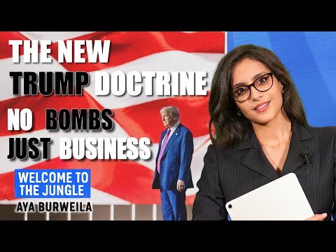 Trump’s Middle East Pivot, Jolani’s Power Grab, and the Death of Nation-Building with Aya Burweila