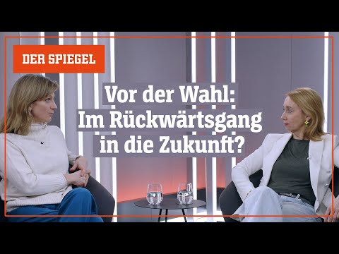 Stillstand statt Fortschritt? Maja Göpel und Melanie Amann im Talk zur Wirtschaft | DER SPIEGEL