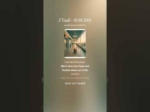 109 6 Z`Fuaß   01 08 2001