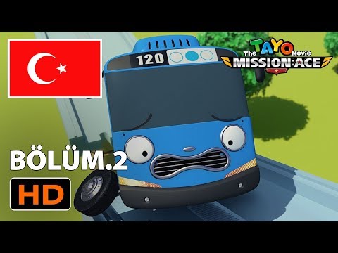 Tayo Misyon Ace yeni Bölüm 2 l Çocuk Çizgi filmi l KÜÇÜK OTOBÜS TAYO