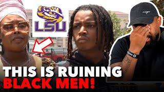 LSU Star ARRESTED After HIDING 2 M*RDER SUSPECTS In Dorm