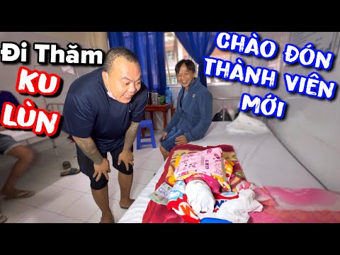 Thánh Xàm Ra Bệnh Viện Thăm Ku Lùn Và Chúc Mừng Ku Lùn Chào Đón Thành Viên Mới