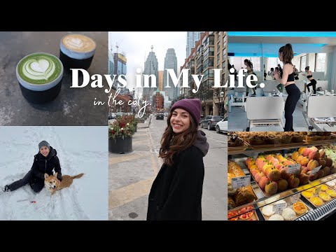 days in my life: reformer pilates, Toronto food market, skin improvements + what i'm reading | VLOG