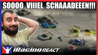 REACT: Dave reagiert auf WILDE iRacing Fails