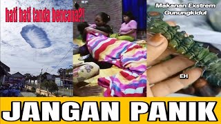 Viral Tik ‼️ Dipukul Daun Kelor Kesurupan, Langit Bolong ? Pertanda ‼️