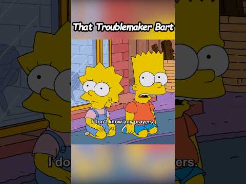That Troublemaker Bart