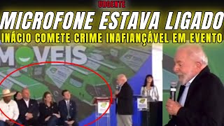 URGENTE PARECENDO ENCHARCADO NA MARVADA INÁCIO COMETE CRIME INAFIANÇÁVEL “MICROFONE ESTAVA LIGADO”