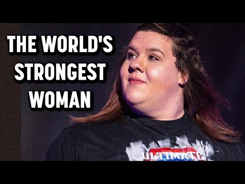 The 3X World's Strongest Woman Rebecca Roberts Talks The Arnold Strongman Classic