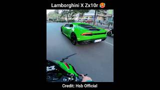 Lamborghini x Zx10r 🔥Crazy Police Without Helmet 🤣 Chalan Kato | Police Ko Chakma Diya | Super Bike