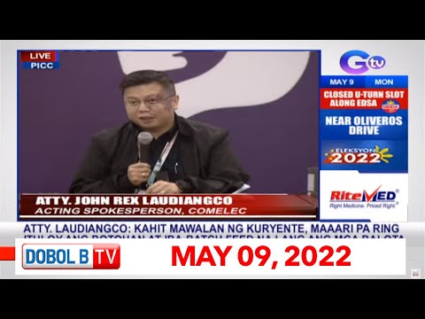 Dobol B TV Livestream: May 9, 2022 - Replay | Videos | GMA News Online