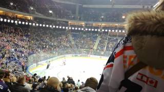 Eisbären Berlin Drittelpause 2016/17 vs. Wolfsburg