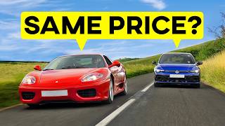Why You Should Buy a £55k Ferrari Over a Golf R