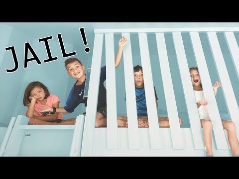 LAST TO LEAVE the JAIL!! wins ultimate TREASURe!!