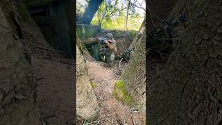 OPUŠTĚNÍ BUNKRU | SCP Tým vyráží ven 🔥 #airsoft #military #airsoftcz
