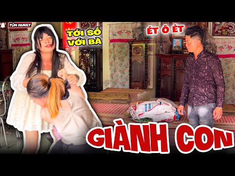 Chồng Cũ Giành Quyền Nuôi Con, Thúy Liễu Gọi Giang Hồ Tới Xử Lý - Tủn Family