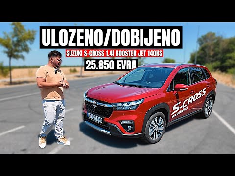 Najbolji odnos ULOŽENO/DOBIJENO! SUZUKI S-CROSS 1.4l 140KS