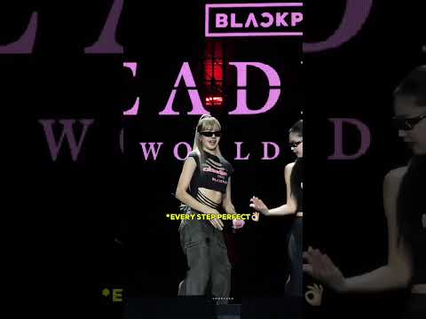 Jenlisa doing eachother's steps so perfectly🔥✨️ #blackpink #shorts