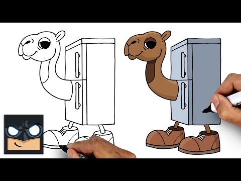 How to Draw Frigo Camello | Italian Brainrot