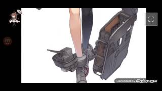 Mi esposa Yahagi #kantaicollection