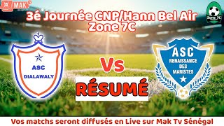 Résumé Navétanes ASC DIALAWALY vs ASC RENAISSANCE 3-0