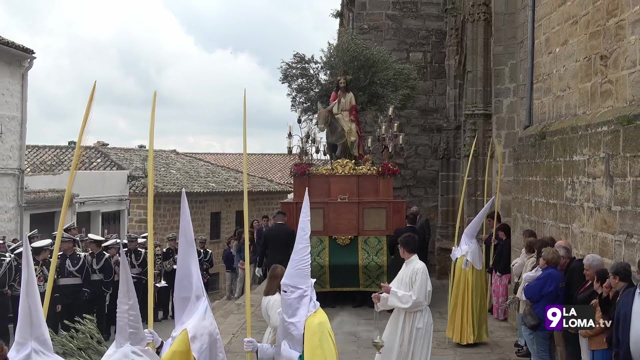 Semana Santa 2025 · Borriquillo, Sabiote