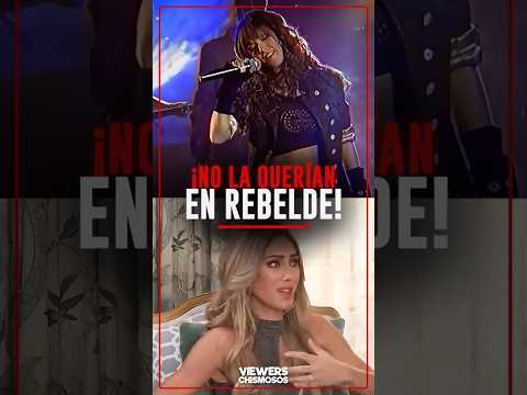 😱 ¡Televisa NO quería a #Anahi  en #rebelde ! #RBD
