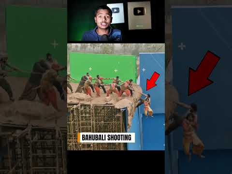 Baahubali mountain climb making behind the scenes