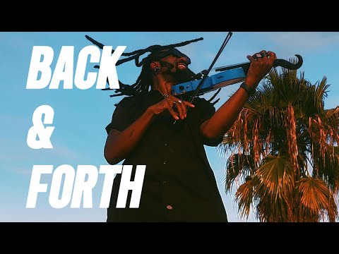 DSharp - Back & Forth (Violin Cover) | Aaliyah