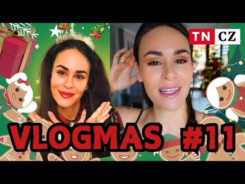 Jsem v televizi 📺🎄VLOGMAS 11.12.2024