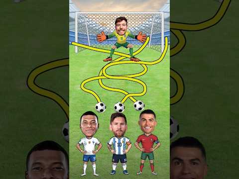¿Quién marcará el gol? ¿Ronaldo, Messi o Mbappé?