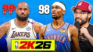 Which NBA Player Has A Higher NBA 2k26 Rating?