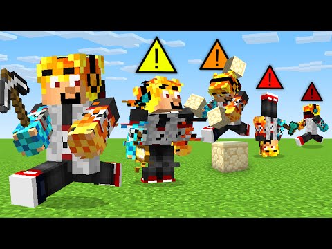 Můj Minecraft je nějak rozbitý..
