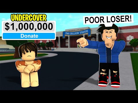 BLOXBURG EXPERIMENT FOR 1,000,000 DOLLARS! (Roblox)