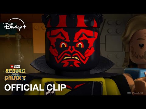 LEGO Star Wars: Rebuild the Galaxy | Epic Space Battle | Available September 13 on Disney+