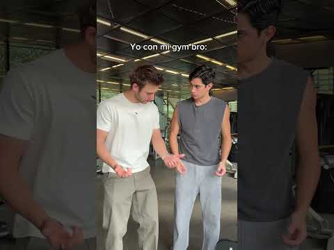Yo con mi gym bro 😅🤣 #humor #comedia