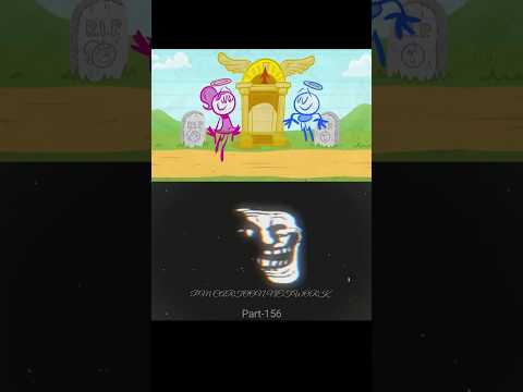 Troll Face Meme || Lord of the Fries || Pencilmation Part-156 #shorts #animation #trollface #memes