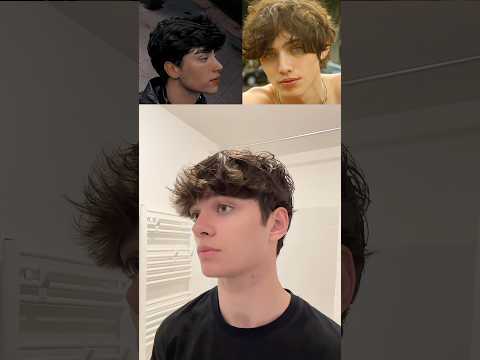 Hairstyle tutorial ⭐️#hairstyle #hair #tutorial #fluffyhair #glowup #hairtransformation #shorts