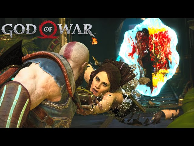 God of War 2018 Part 6 PS5 4K 60FPS HDR