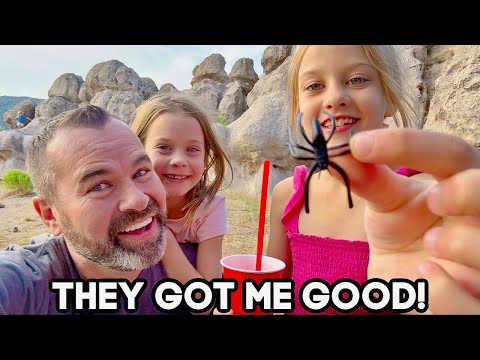 This Actually Scared Me - Girls Prank Dad