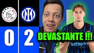 ESPOSITO DEVE ESSERE TITOLARE?! CON LUI TUTTA LA SQUADRA GIRA MEGLIO! AJAX INTER 0-2