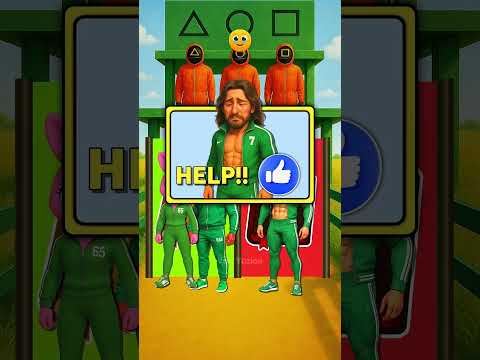 Boys vs Girls?! Squid Game Edition! ๐ฆ Jesusโ๏ธ vs Devil๐ vs Pinky๐ผ vs Tung Sahur๐ชต