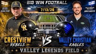 ⚔️ Throwback Classic! Crestview vs. Valley Christian
