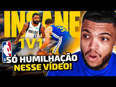 30 MINUTOS DE 1X1 ABSURDOS NA NBA! | REACT DO JOTA