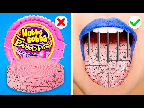 ¡HACKS ESCOLARES GENIALES EN LA CÁRCEL! *Gadgets Épicos & Situaciones Divertidas* por Gotcha Yes!