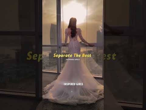 Dear Girls, Mindset Is What Seperate The Best..? Attitude ? Inspired Girls ?