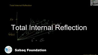 Total Internal Reflection