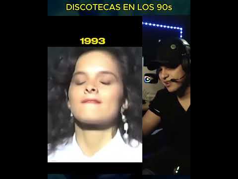 Asi eran las discotecas en los años 90s #nostalgia