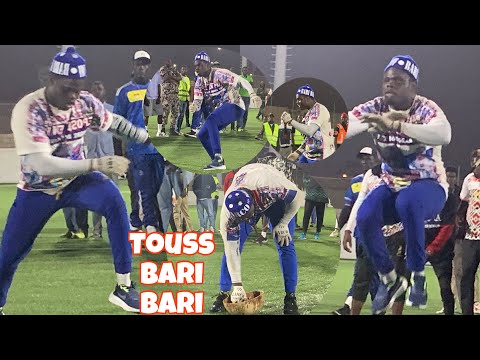 🛑Le nouveau Touss de Papa Bari Bari qui fait vibrer stade😱’’Trabakha soumala diapé…Ambiance bou nékh