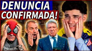 😱¡EL ATLÉTICO CONFIRMA QUE DENUNCIARÁ AL BARÇA POR EL CASO JULIÁN ÁLVAREZ!