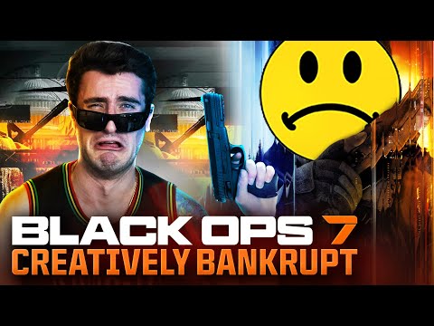 Black Ops 7 is Creatively Bankrupt